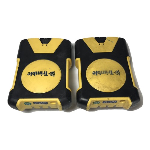 Trimble Pro XT/XH GPS Recievers w/batteries AC Chargers UsedのeBay公認海外通販