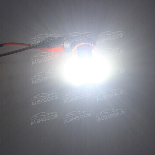 2X H11 LED Headlight Super Bright Bulbs Kit 10000K HI-LOW BEAM Ultra White Lamps