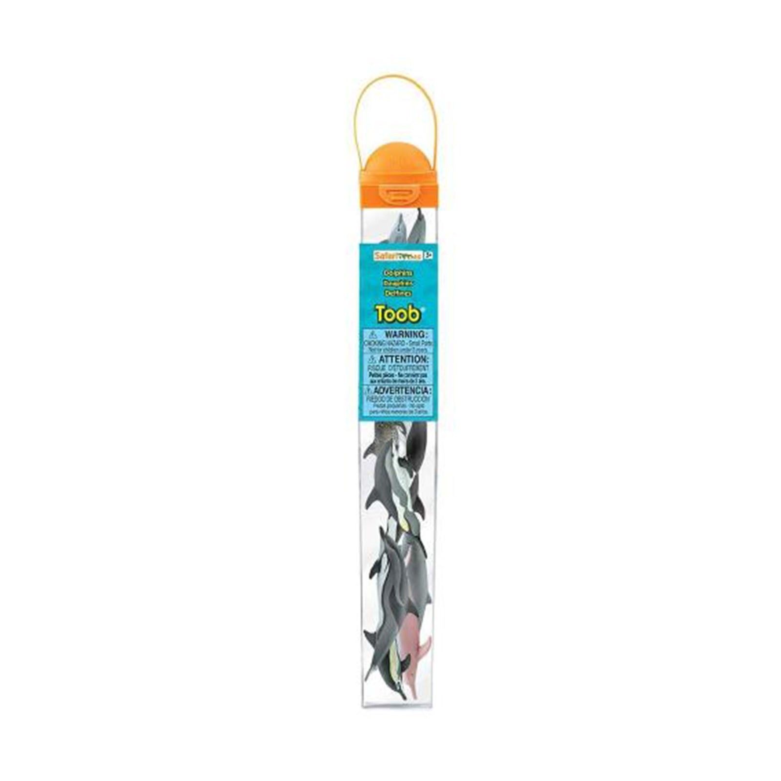Фигурки животных Dolphins Toob Safari Ltd 100475 НОВЫЕ В НАЛИЧИИ НА СКЛАДЕ