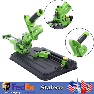 For 100+125 Angle Grinder Stand Grinder Holder Cutter Support Iron Fixed Bracket