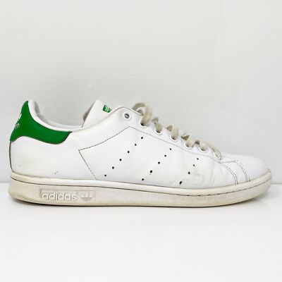 

Adidas Mens Stan Smith M20324 Белая повседневная обувь Кроссовки Размер 10, Белый, Stan Smith