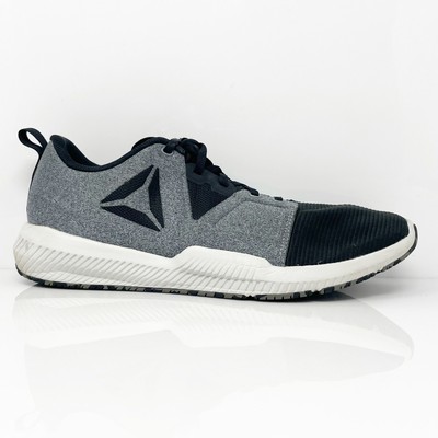 Мужские кроссовки Reebok Hydrorush Cross CN7005, размер 9,5, черные