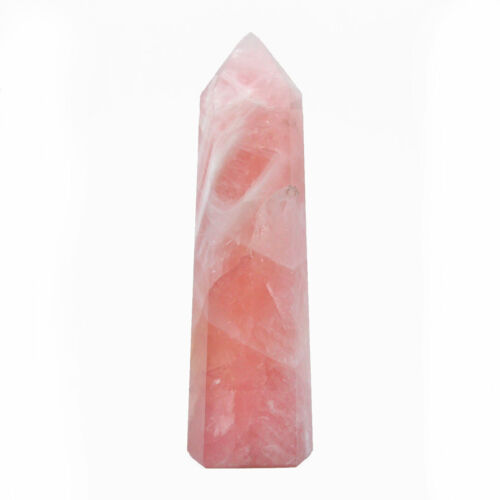 ROSE QUARTZ CRYSTAL ROCK.Pink Crystal Gift. Raw Rose Quartz 2pc Set