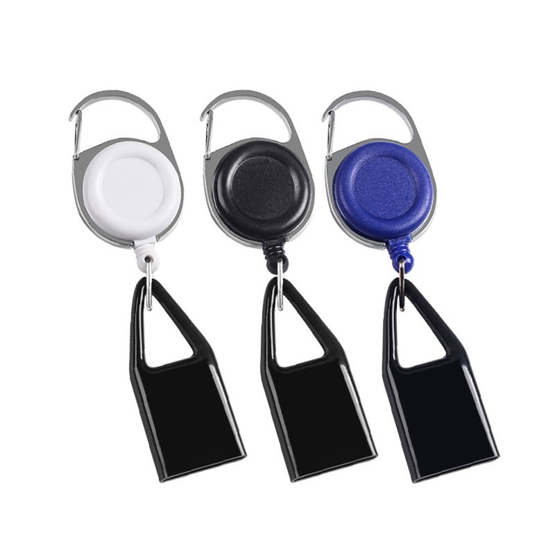 Clip Retractable Lighter Belt Lighter Leashes Keychain For H