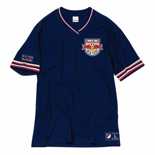 Мужская винтажная футболка Mitchell & Ness MLS Overtime Win New York Red Bulls