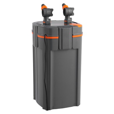 VEVOR 75 Gallon 3 Stage Aquarium Canister Filter 9w UV 264GPH Fish Tank w/ Pump