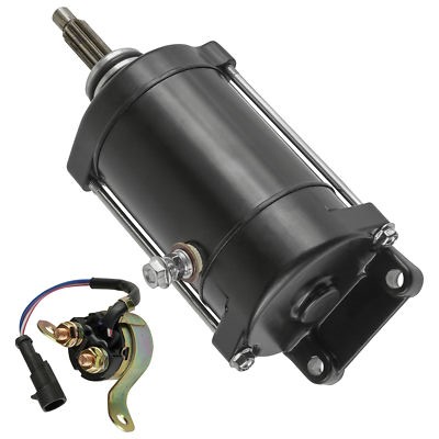 Starter W/ Relay Solenoid for Polaris RZR XP 900 / RZR 4 XP 900 2011 2012
