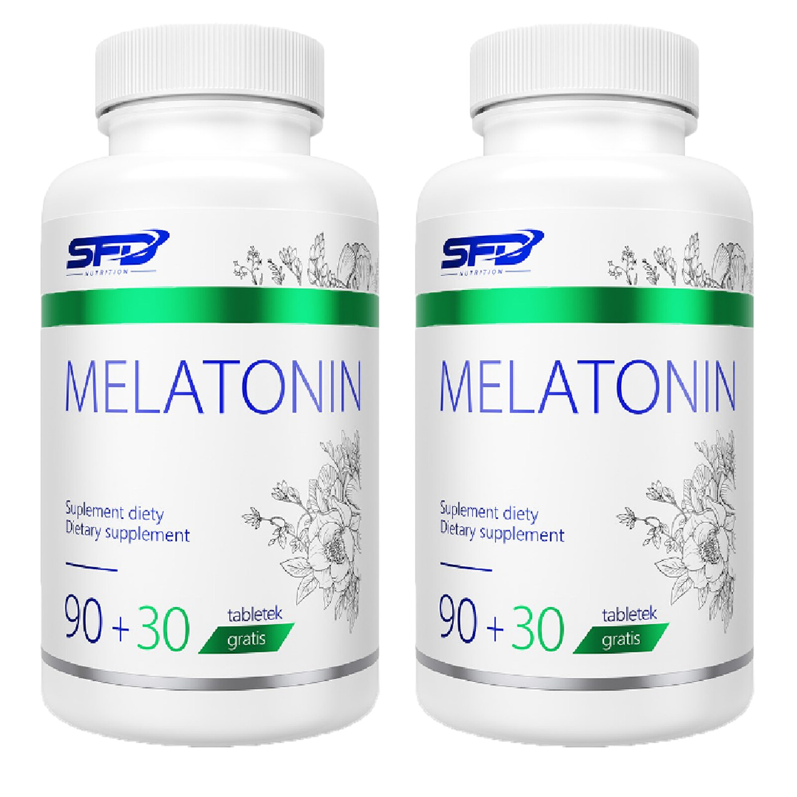 Melatoni Schlaftabletten 240 Tabletten Sleep Caps Erholung Fitness Regeneration