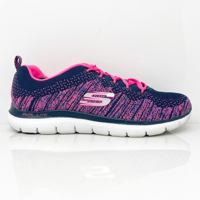 

Skechers Женские кроссовки с эффектом памяти Skech Knit SN 11877 Синие кроссовки 10, Синий, Memory Foam Skech Knit