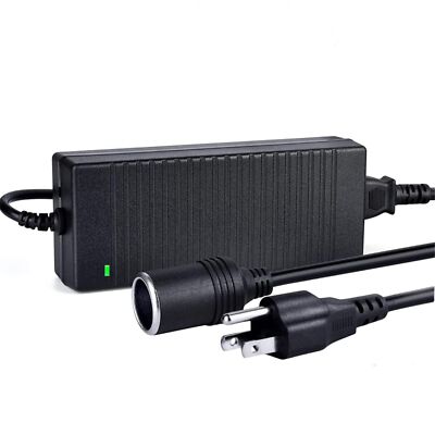 180W(Max) AC to DC Converter 110V-240V to 12V Converter/15A/7.2FT AC...