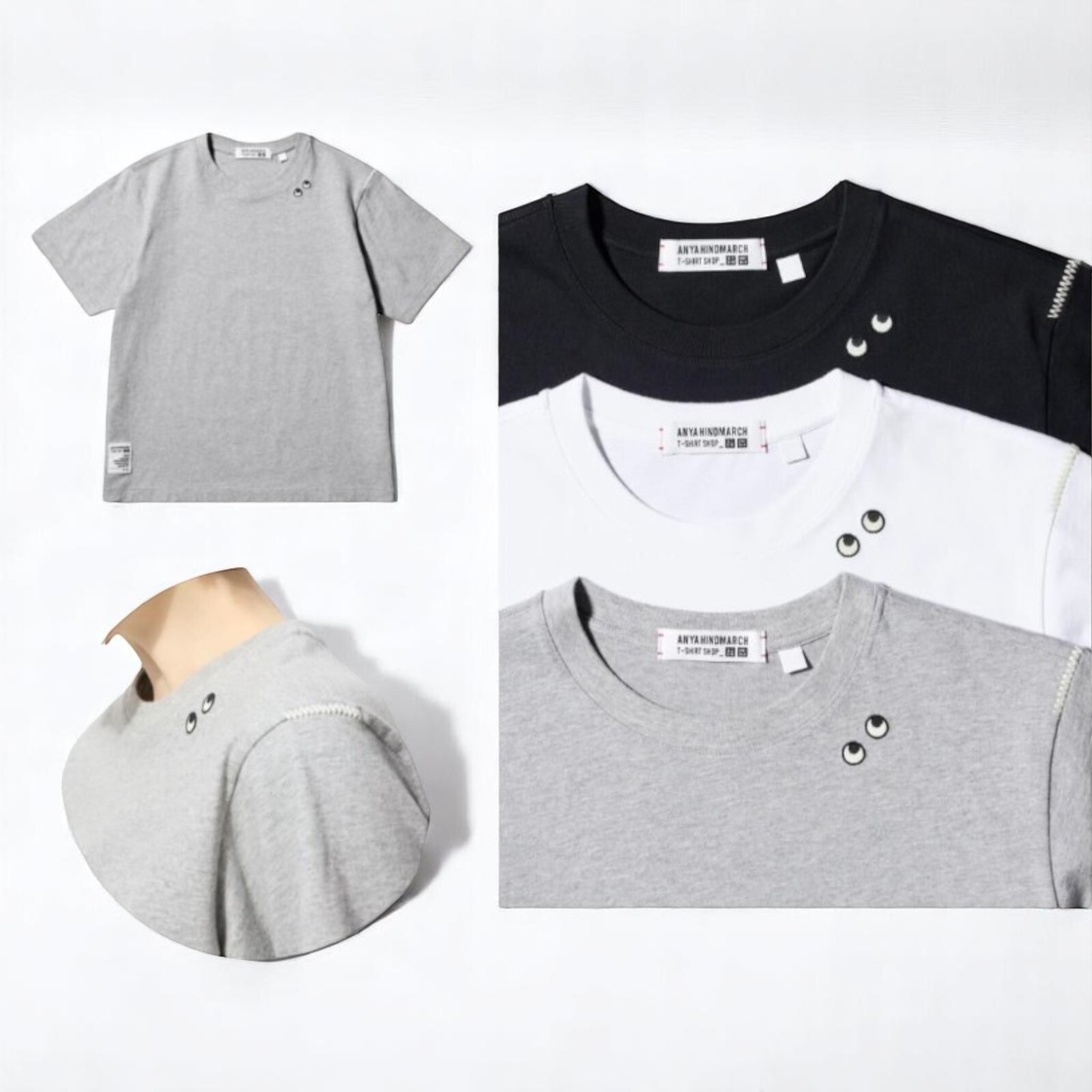 完売 ユニクロ ×アニヤ Tシャツ T1BOXY 3XL 3枚セット ユニクロ公式 | T1BOXY/ボクシーT
