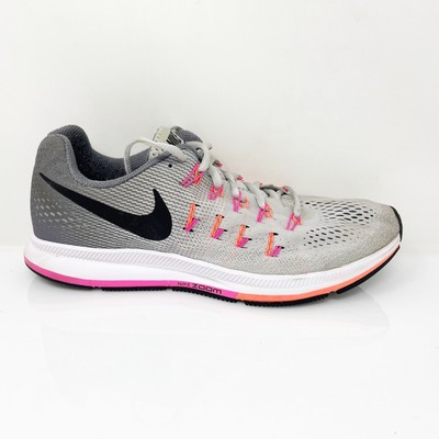 

Nike Womens Air Zoom Pegasus 33 831356-006 Серые кроссовки для бега, размер 10, Серый, Air Zoom Pegasus 33