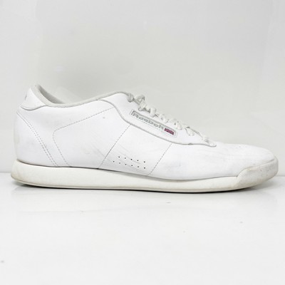 

Reebok Женские кроссовки Princess 30500 White Повседневная обувь Размер 10 D, Белый, Princess