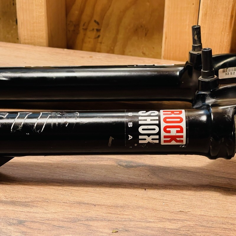 Rock Shox SID TEAM Dual Air 26 Black 1 1/8 Threadless V-Brake Disc