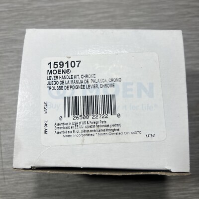 Moen 159107 Chrome Handle Kit