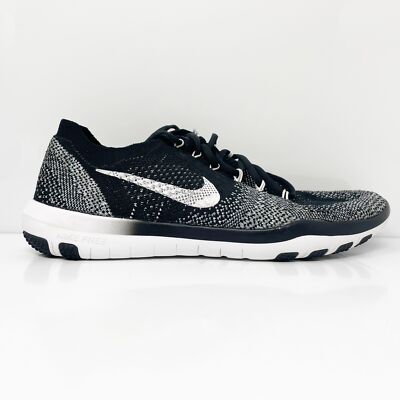 

Nike Womens Free Focus Flyknit 2 880630-001 Черные кроссовки для бега, размер 9, Черный, Free Focus Flyknit 2