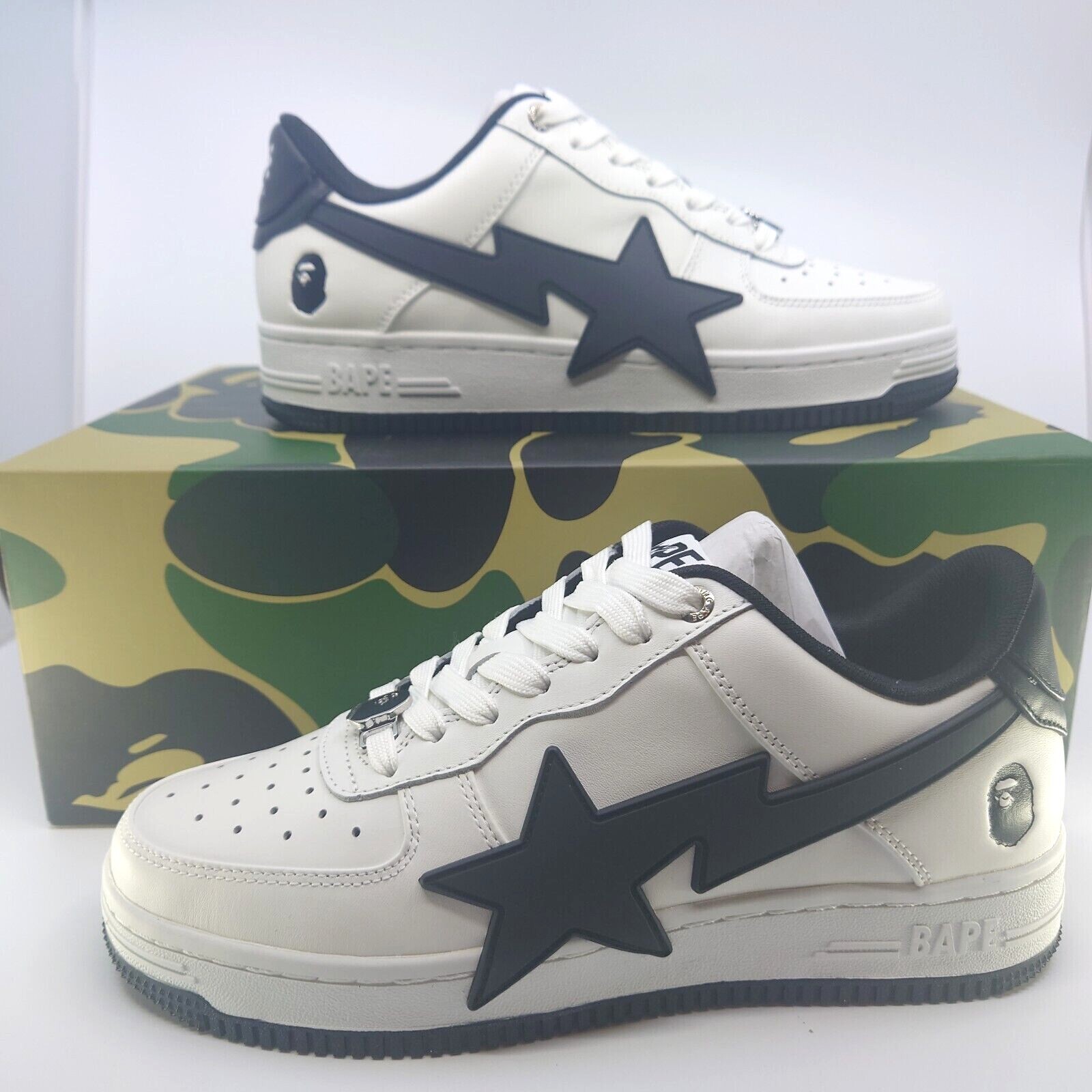 A BATHING APE BAPE STA OS #2 ( Black ) 1K20-191-314 Casual A BATHING APE BAPE STA OS #2 ( Black ) 1K20-191-314 Casual