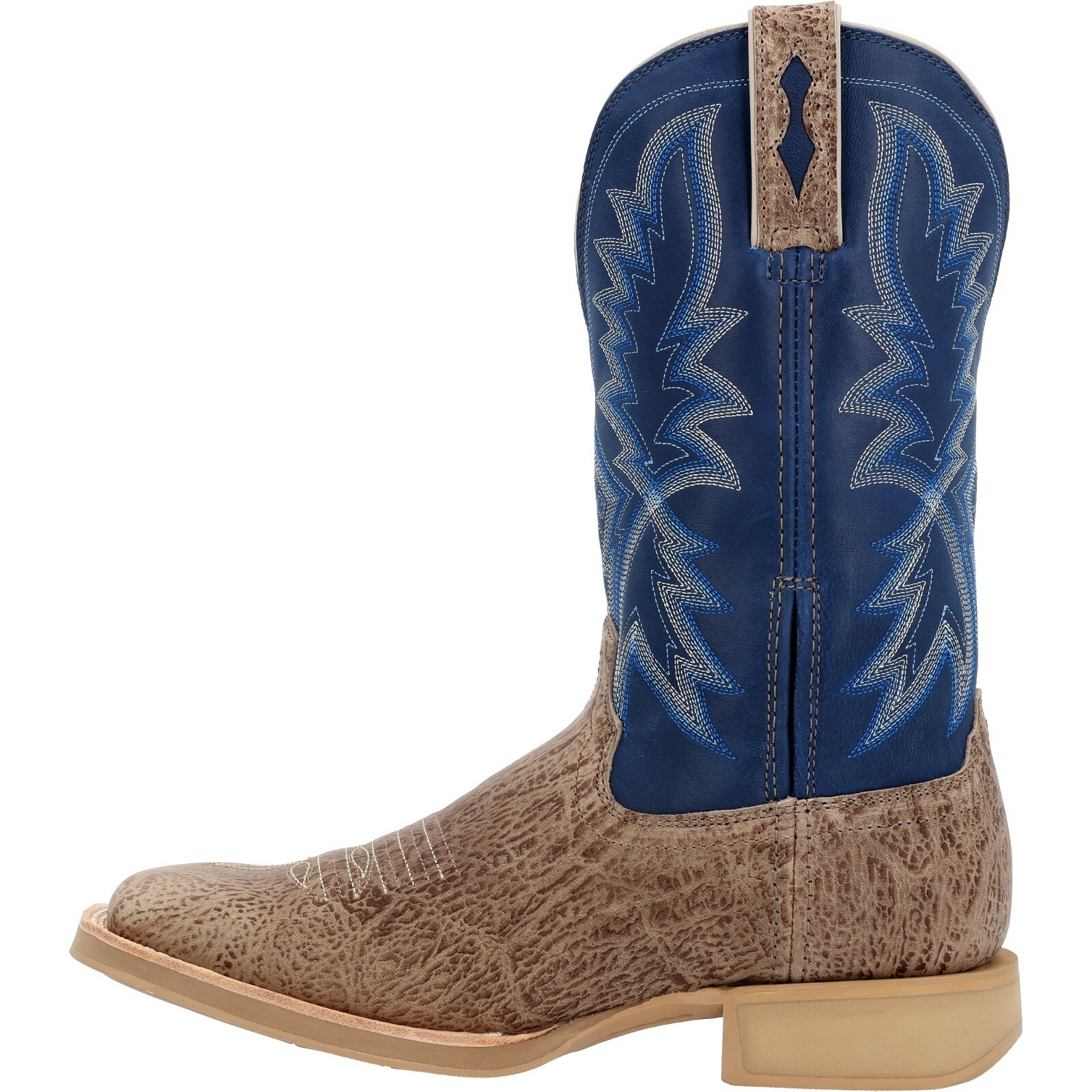 Pre-owned Durango Boots Durango® Rebel Pro Lite™ Weathered Grey & Denim Blue Boots Ddb0358 - All Sizes