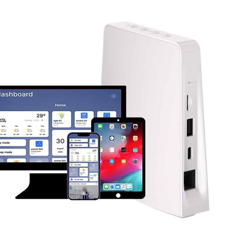 SONOFF iHost Smart Home Hub, 4G Central Control Gateway, Private