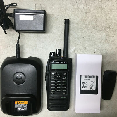 Motorola XPR6550 UHF 403-470mhz Radio AAH55QDH9LA1AN Latest Firmware R01.12.17