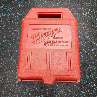 Milwaukee 49-22-0130 Self Feeding Contractors Wood Boring Bits 6pc w/ Case