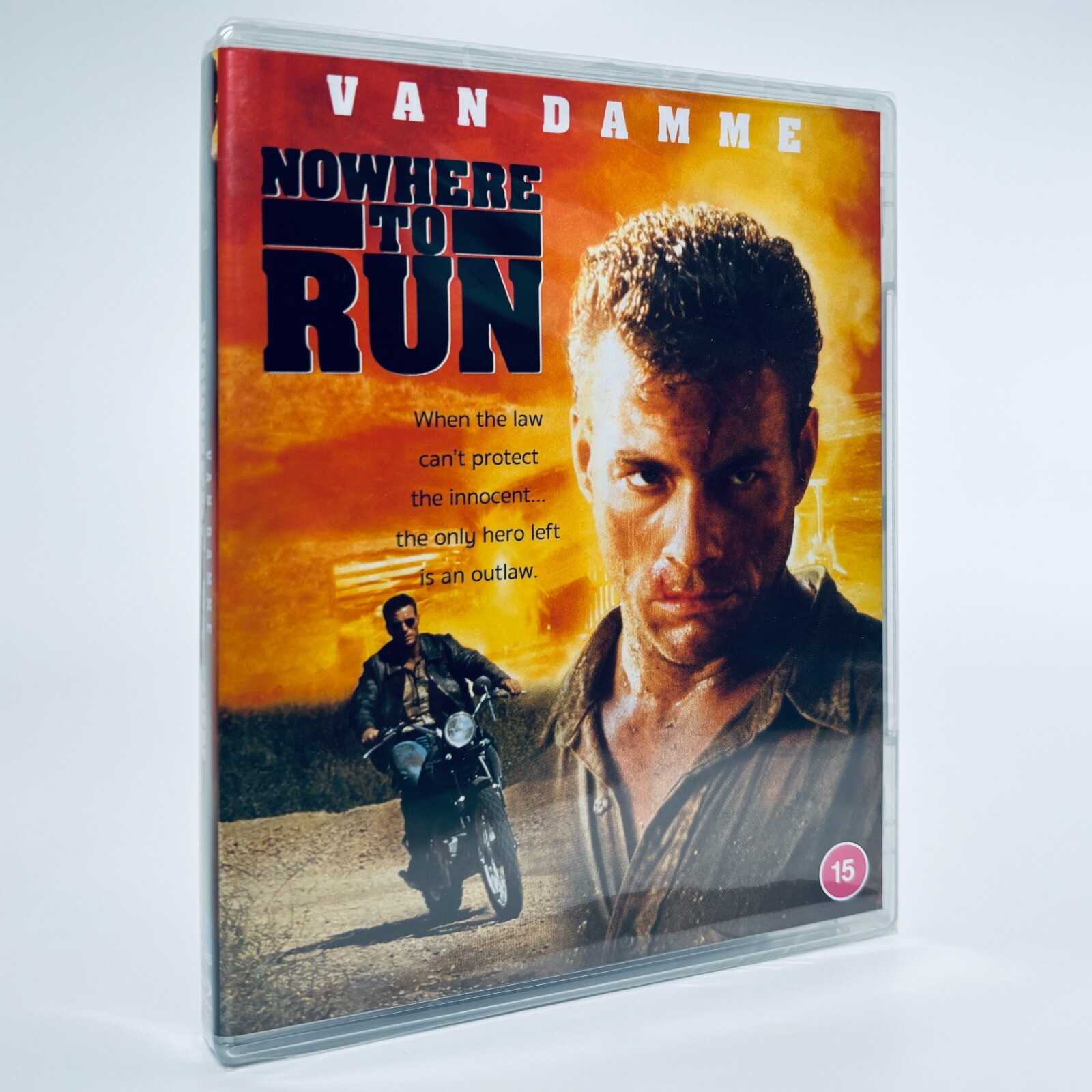 Nowhere To Run Van Damme Region B Blu-ray 88 Films UK