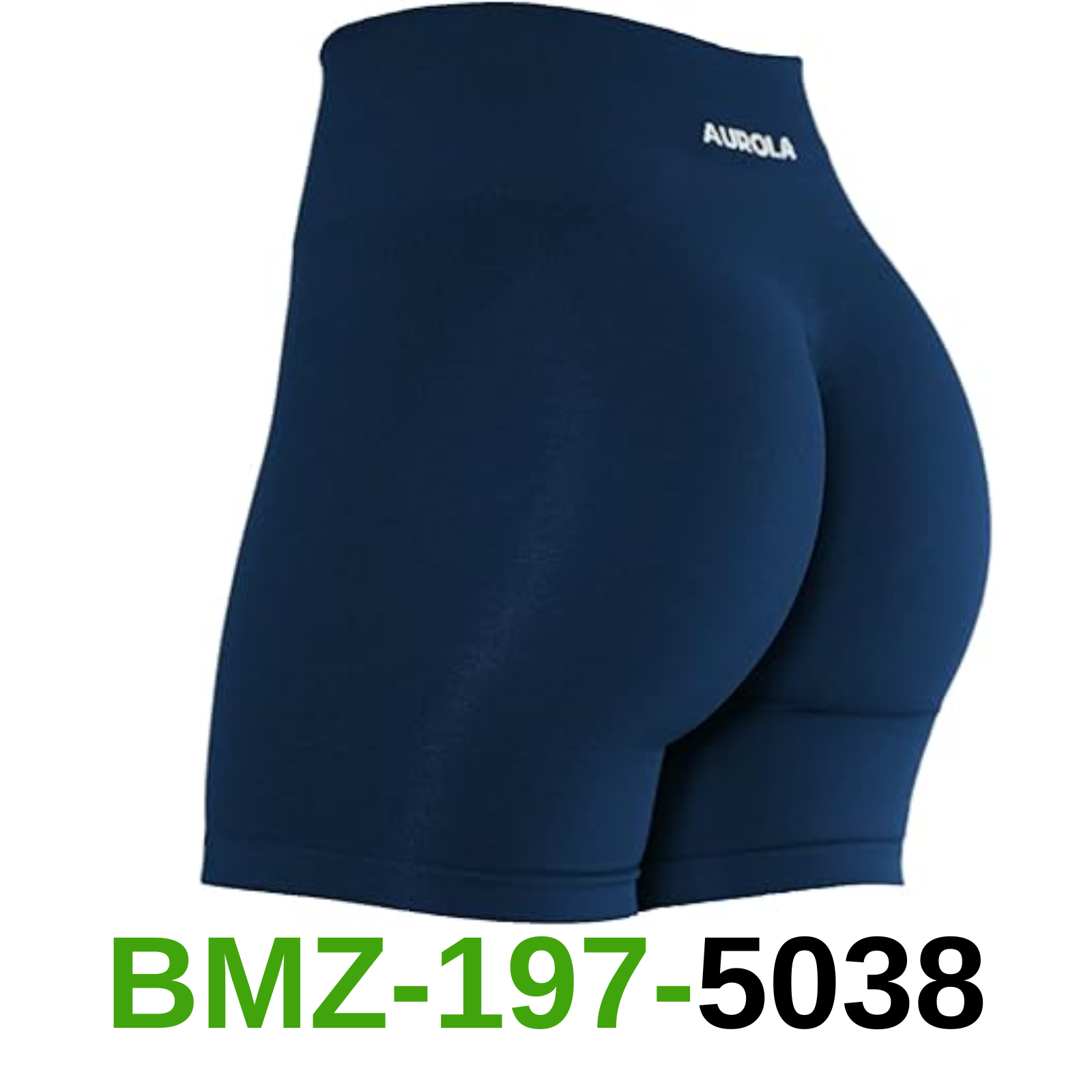 AUROLA Intensify Workout Shorts for Women Seamless Scrunch Short Gym Yoga, XS