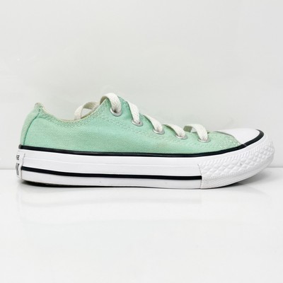 Converse Girls CT All Star Ox 336565F Зеленые повседневные кроссовки, размер 12