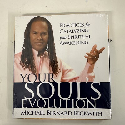 YOUR SOUL'S EVOLUTION 3 CD SET MICHAEL BERNARD BECKWITH, NEW / SEALED [K]