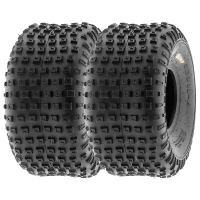 SunF A011 Replacement ATV UTV Tubeless Tire [Set of 2]