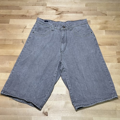 KARL KANI◆デニム バギー ジョーツ Denim Baggy Jorts [D blue] Vintage 90's Karl Kani Baggy Fit Raw Denim Jeans Shorts