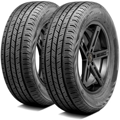 2 Tires Continental ContiProContact 195/65R15 91H (VW) AS A/S All Season