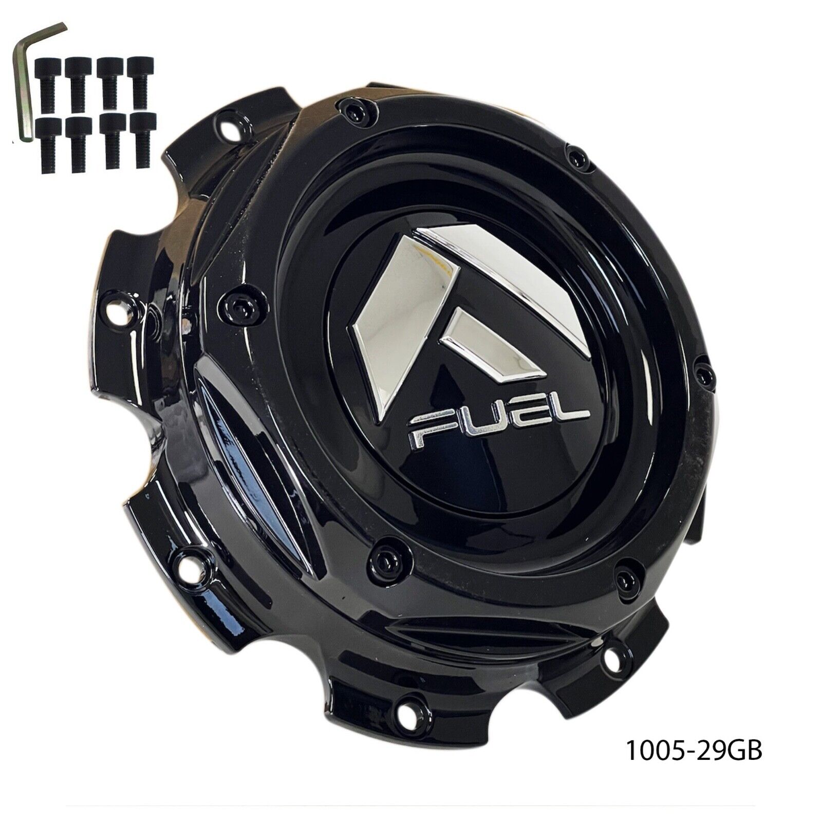 Fuel Off-Road Wheel Center Cap 100529GB / 1003-37 Gloss Fuel Off-Road Wheel Center Cap 100529GB / 1003-37 Gloss