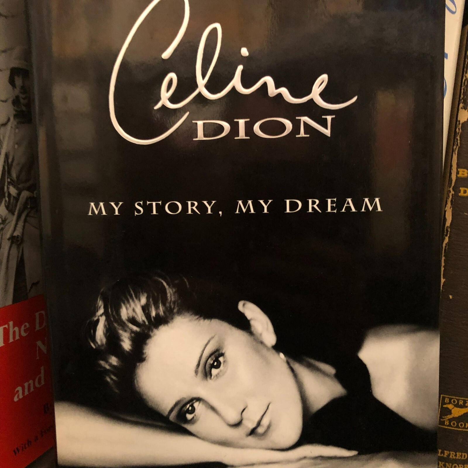 RARE 1ST EDIT. Celine Dion: My Story My Dream by Celine Dion