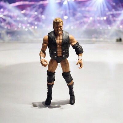 WWE WCW Elite Mattel - Sycho Sid Vicious Series 39 Wrestling Loose Figure