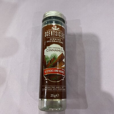Christmas Tree Ornaments  Scentsicles Scent  Decorations Cinnamon