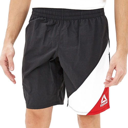 

[FJ5191] Мужские капсульные шорты Reebok UFC Fan Gear, Черный