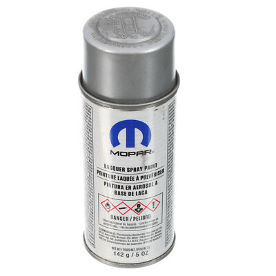Jeep Dodge Chrysler PS2 BRIGHT SILVER METALLIC TOUCH UP SPRAY PAINT OEM MOPAR