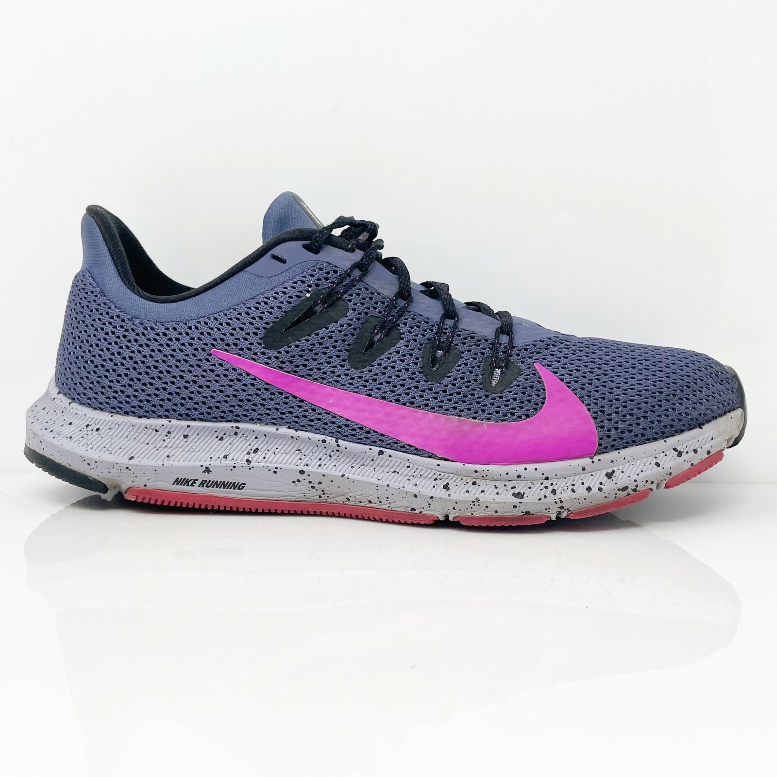 Nike Womens Quest 2 SE CJ6186-500 Синие кроссовки для бега Размер 8,5