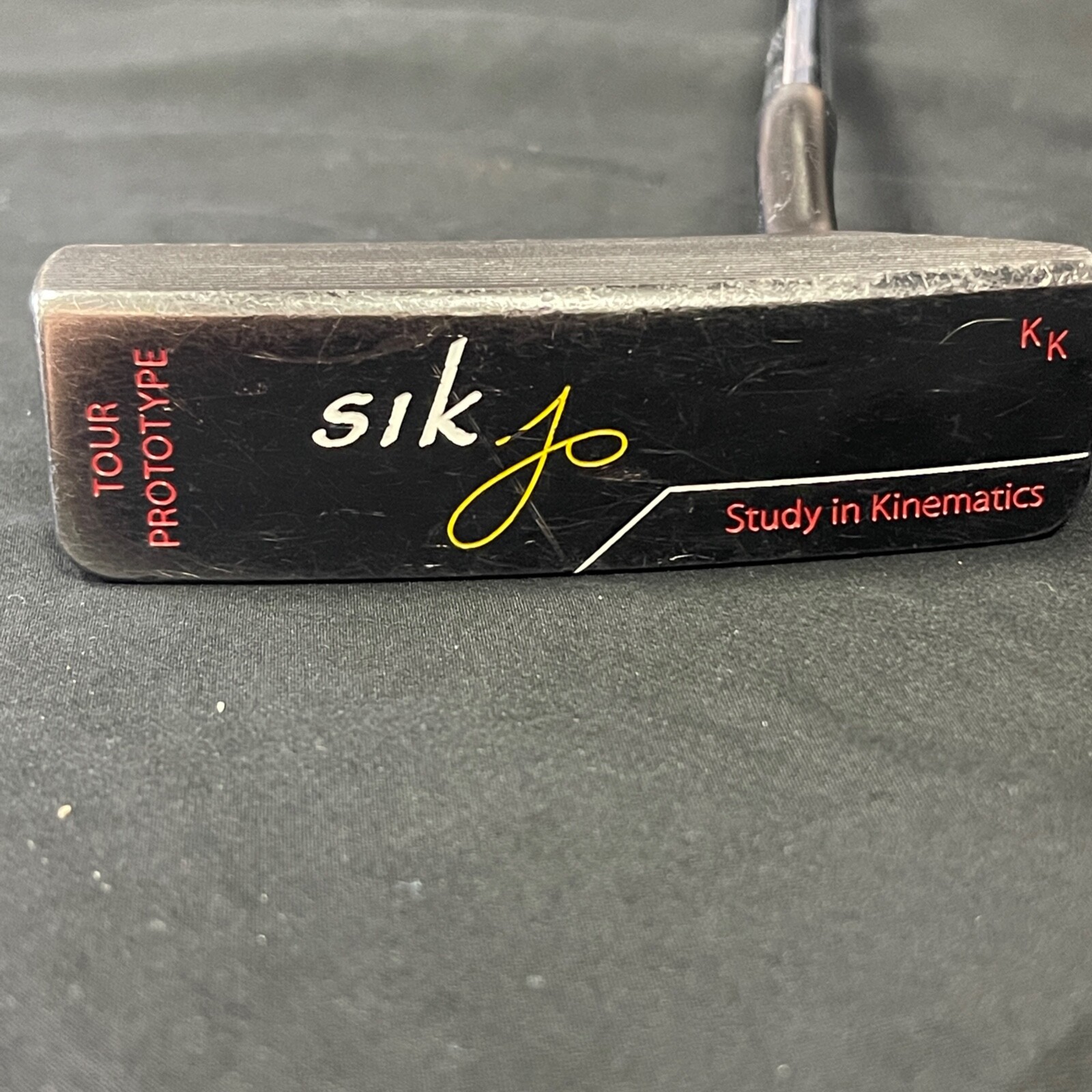 Rare Sik Jo Tour ProtoType Putter Study in Kinematics KK