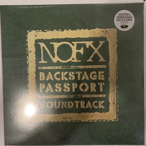 NOFX – Backstage Passport Soundtrack LP 2015 Fat Wreck