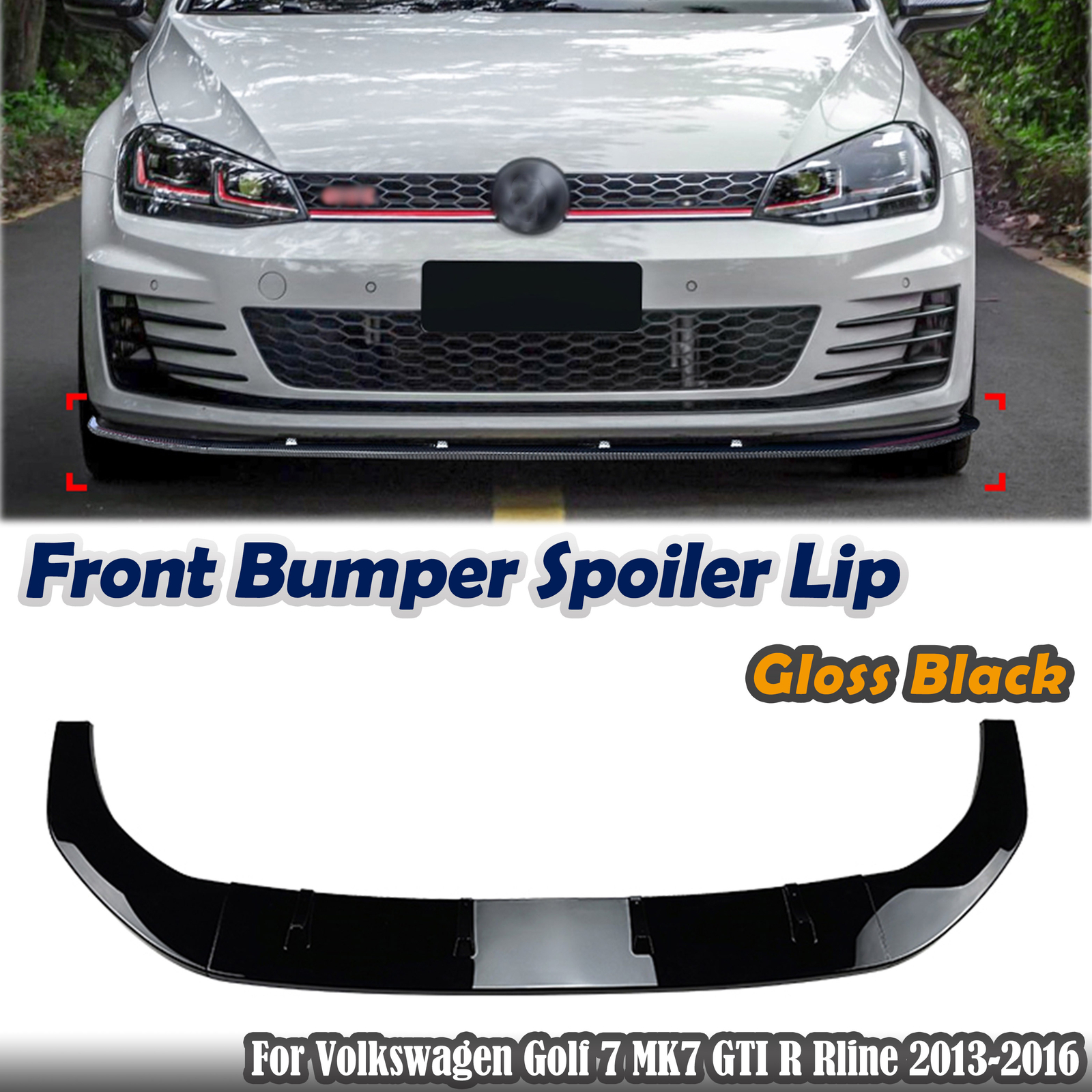 7 Mk7 Gti R Rline 2013-2016 Black