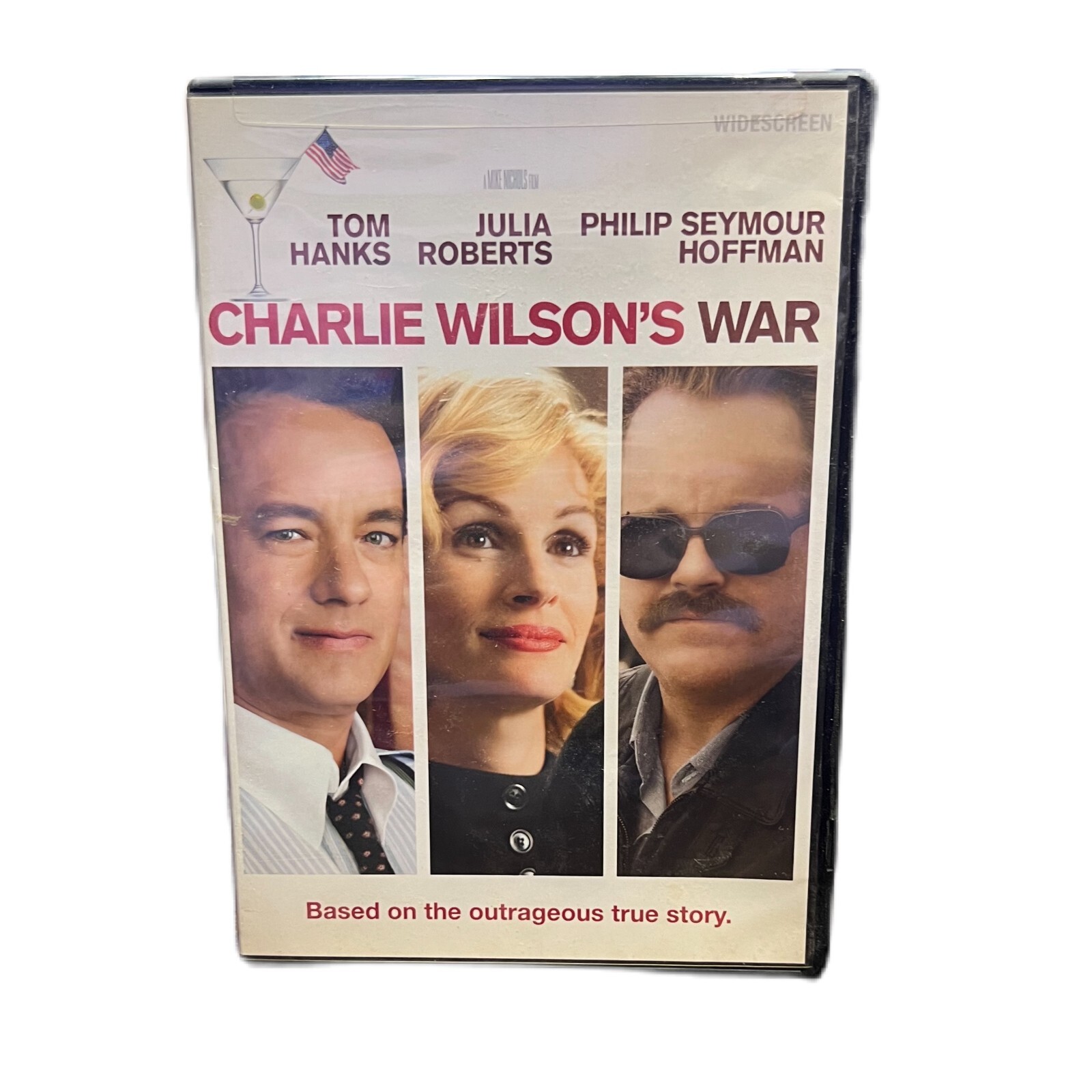 Charlie Wilson's War DVD Movie Tom Hanks Julia Roberts