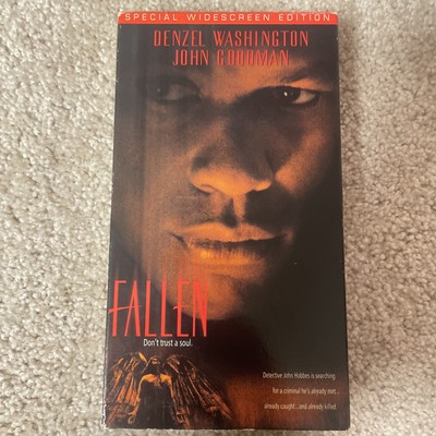 Fallen (VHS, 1998) Denzel Washington