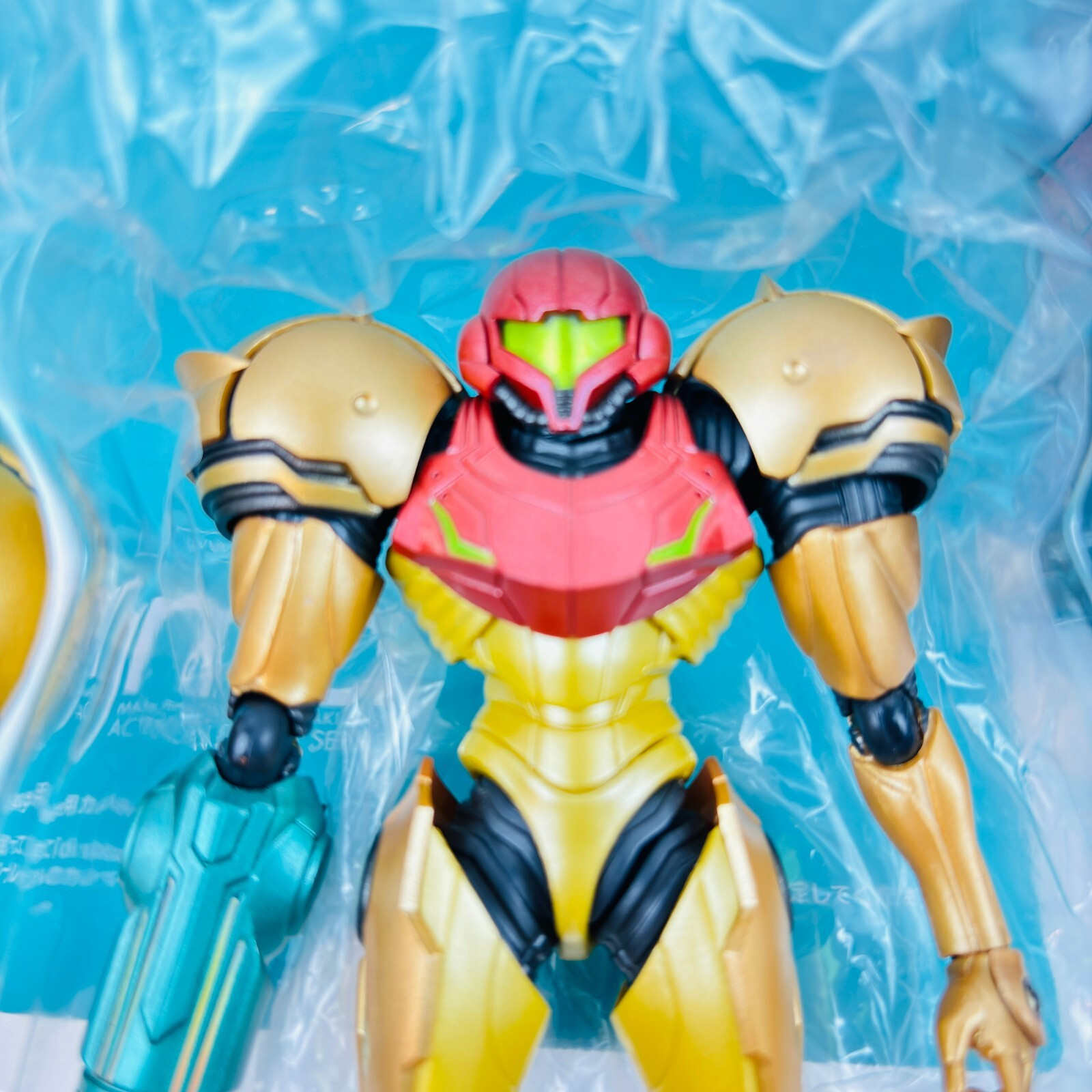 Max Factory figma 349 METROID PRIME 3 CORRUPTION SAMUS Aran: PRIME 3 ver. JP - Picture 9 of 12