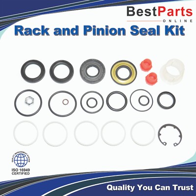 Rack and Pinion Seal Kit for 01-08 SEAT Alahambra 1.8L Turbo 02-08 VW Sharan 1.8
