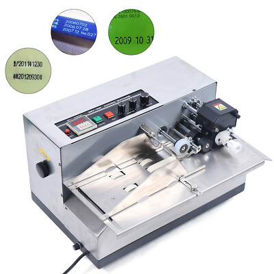 MY-380F Automatic Ink Wheel Marking Machine Ink Coding Machine For Date Printing