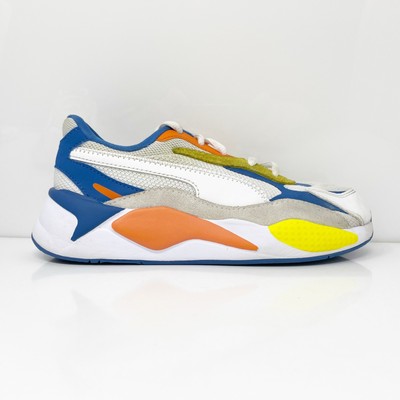 

Кроссовки Puma Boys RS X3 372358-06 White Casual Shoes Размер 3C, Белый, RS X3
