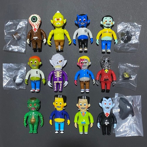 Headlock Studio Knuckles Kustom Monster World Open Blindbox