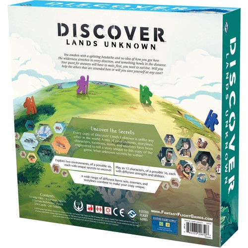 Discover: Lands Unknown